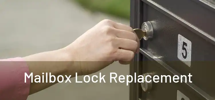 Mailbox Lock Replacement